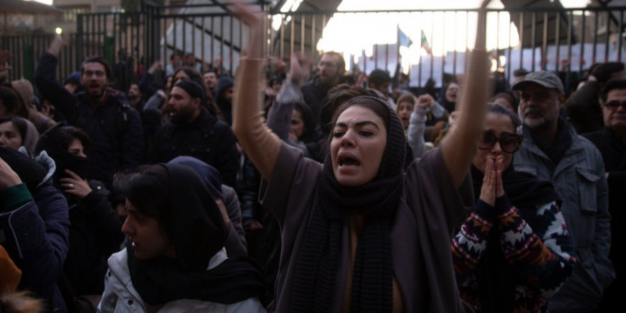 В Иране продолжаются протесты (Фото: Getty Images)