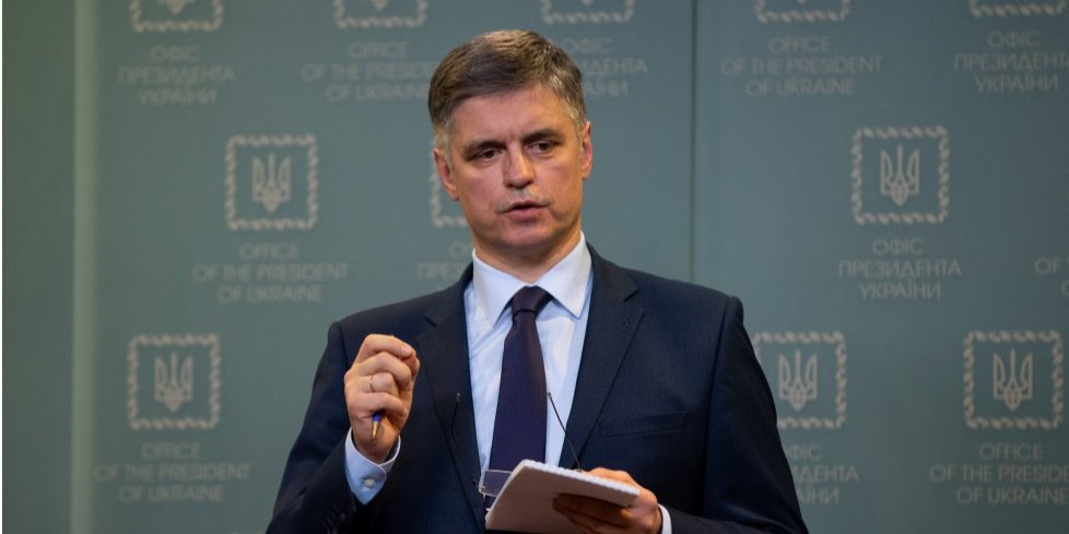 Вадим Пристайко (Фото: пресс-служба президента Украины)
