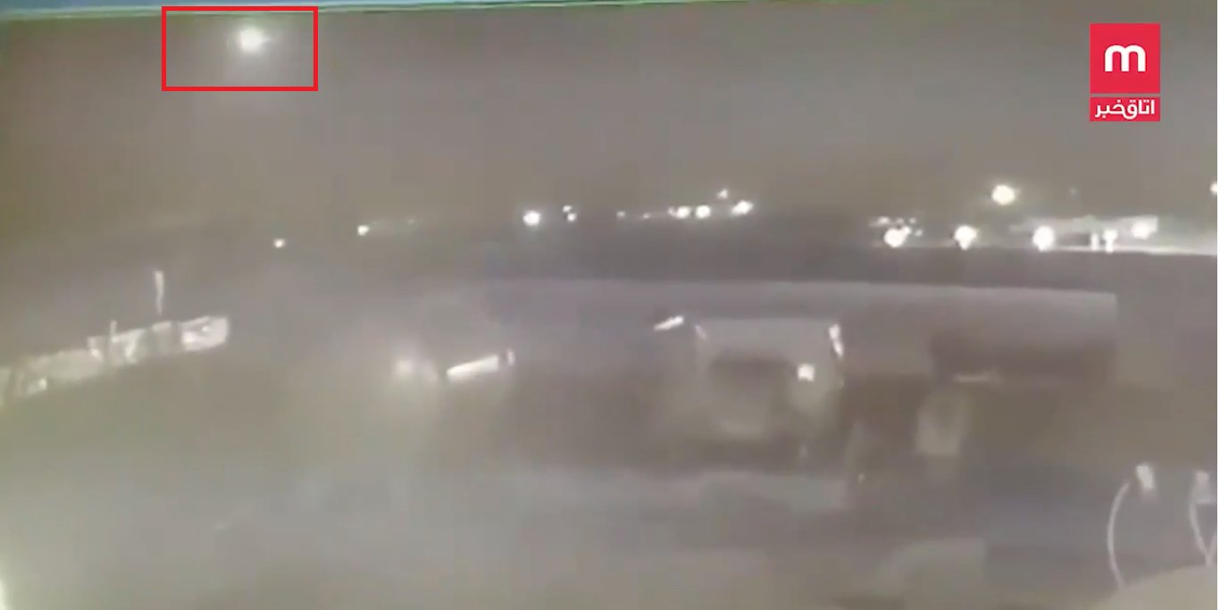 кадр видео ManotoNews via Twitter
