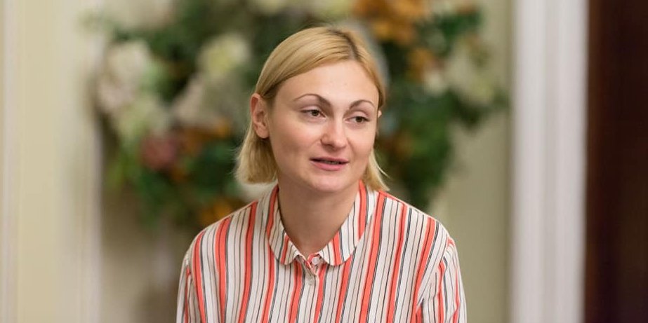 Заступниця голови фракції СН в Раді Євгенія Кравчук (Фото: Игорь Степурин via Facebook)