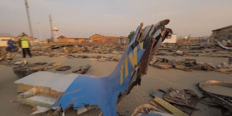 Україна не не отримала відповіді щодо чорних скриньок (Фото: ДСНС)