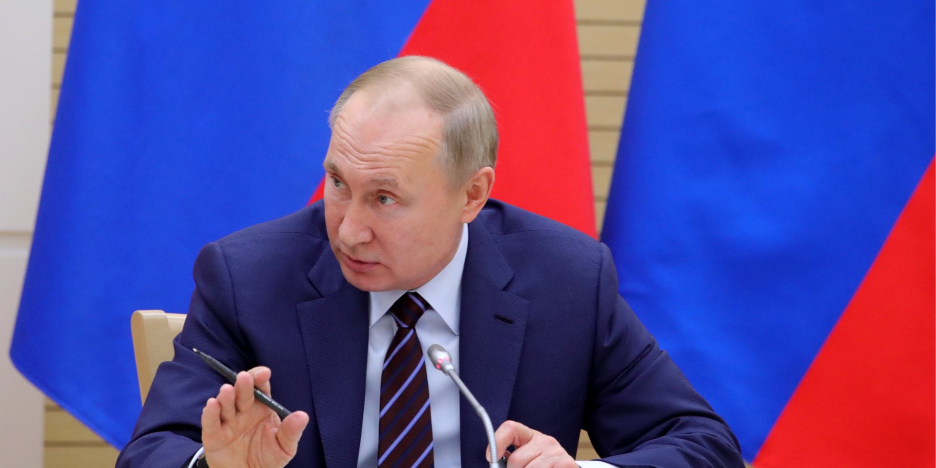 Путин опасается роста протестных настроений и пытается обезопасить свой режим (Фото: REUTERS)