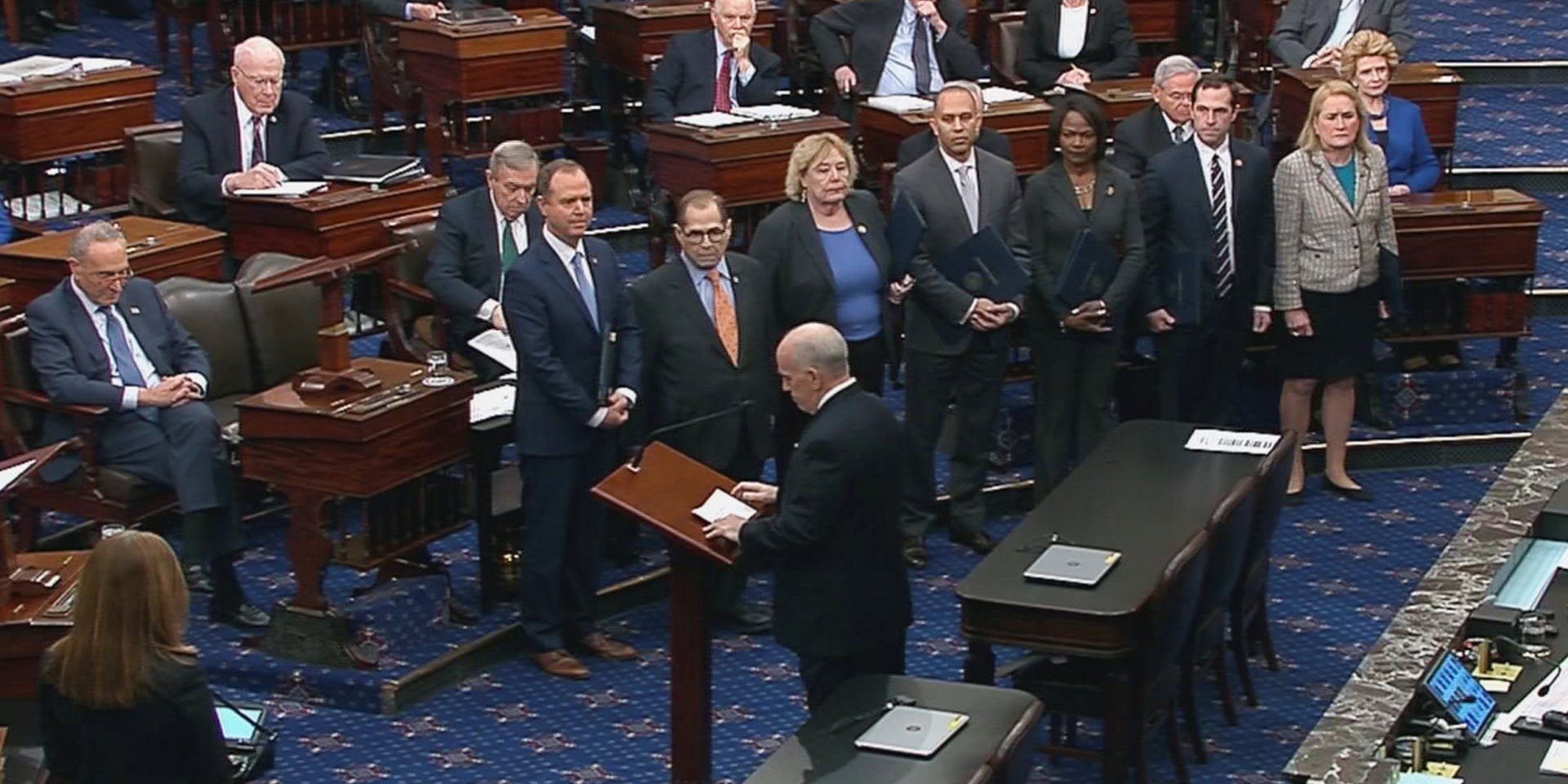 REUTERS/U.S. Senate TV/Handout via Reuters