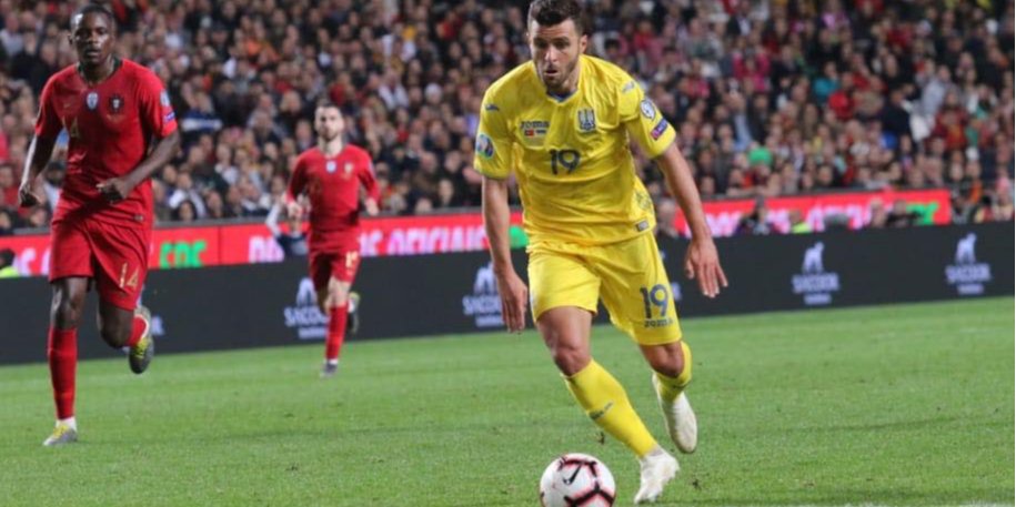 В 2019 году Мораес получил право играть за сборную Украины (Фото: Jr Moraes via Facebook)
