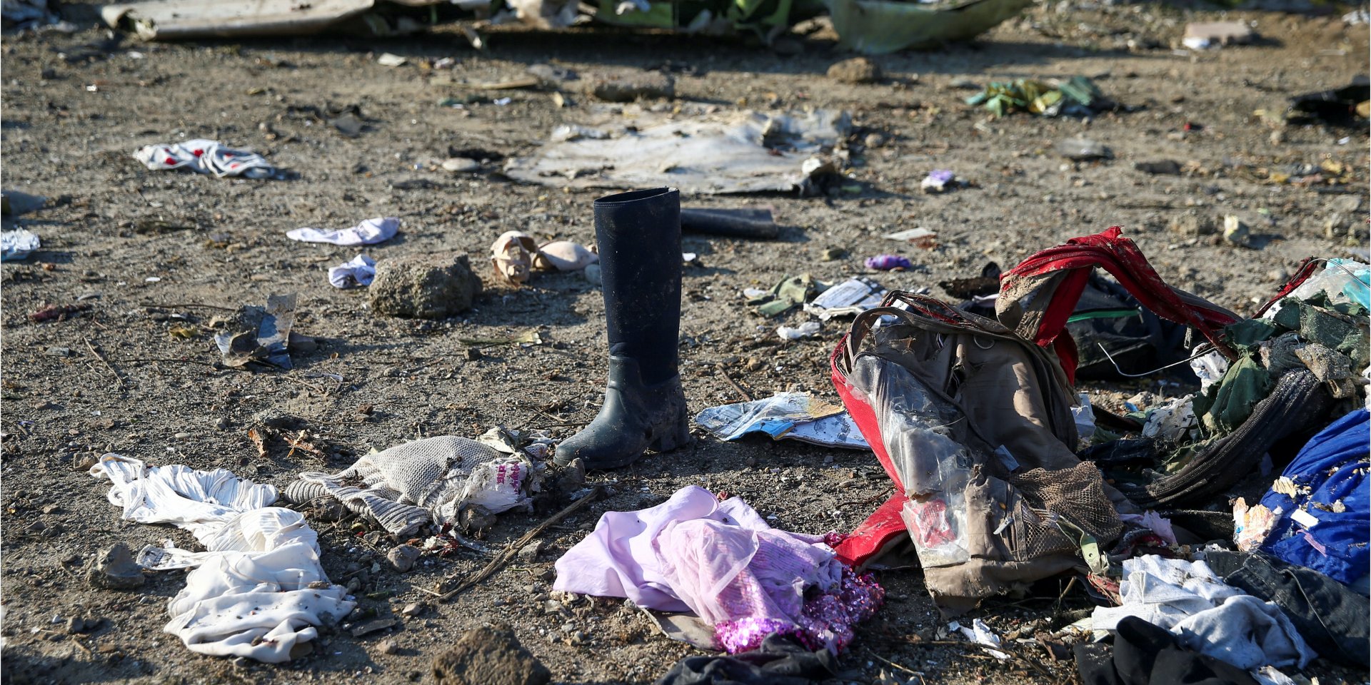 В результаті катастрофи загинули всі пасажири і члени екіпажу (Фото: Nazanin Tabatabaee/WANA (West Asia News Agency) via REUTERS ATTENTION EDITORS)
