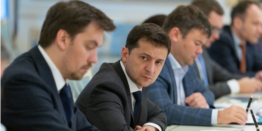 пресс-служба президента Украины