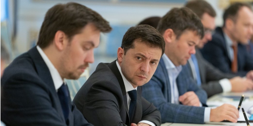 прес-служба президента України