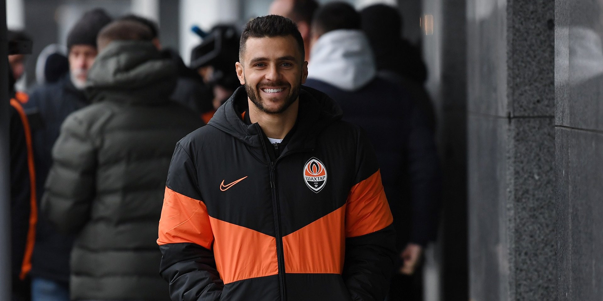 Жуніор Мораес майже рік тому набув українського громадянства (Фото: FC SHAKHTAR via Facebook)