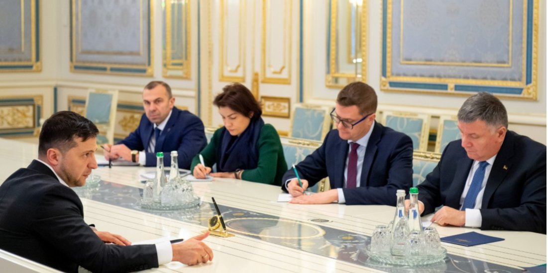 Владимир Зеленский (Фото: пресс-служба президента Украины)