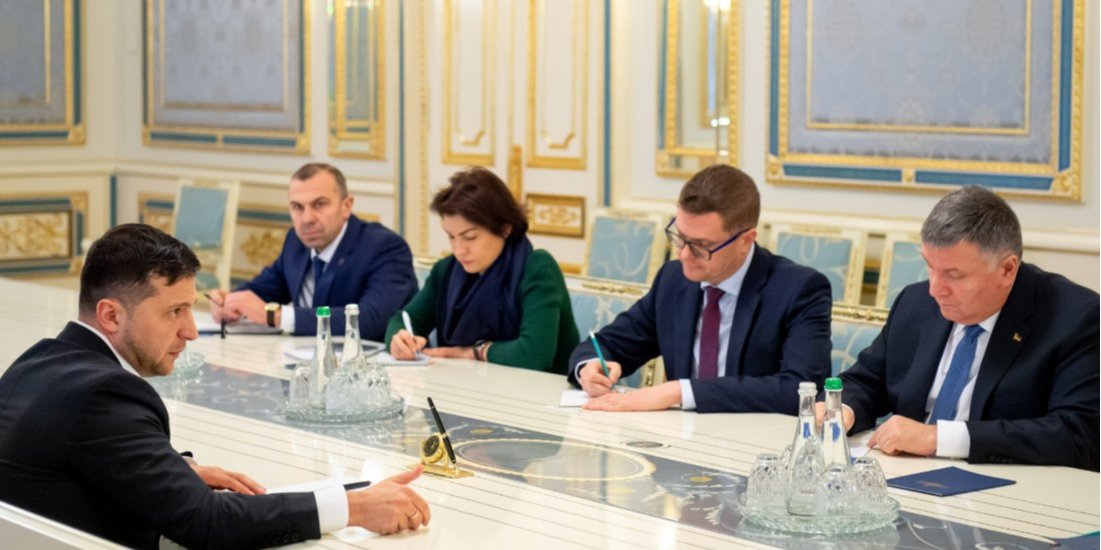 Володимир Зеленський (Фото: прес-служба президента України)