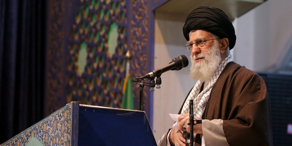 Аятолла Хаменеи (Фото: Official Khamenei website/Handout via REUTERS ATTENTION EDITORS)