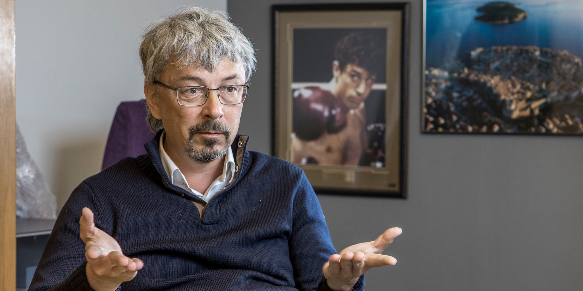 Олександр Ткаченко про те, що Коломойський очолив наглядову раду 1+1: нормальна легалізація статусу акціонера (Фото: Олександр Медведєв / НВ)