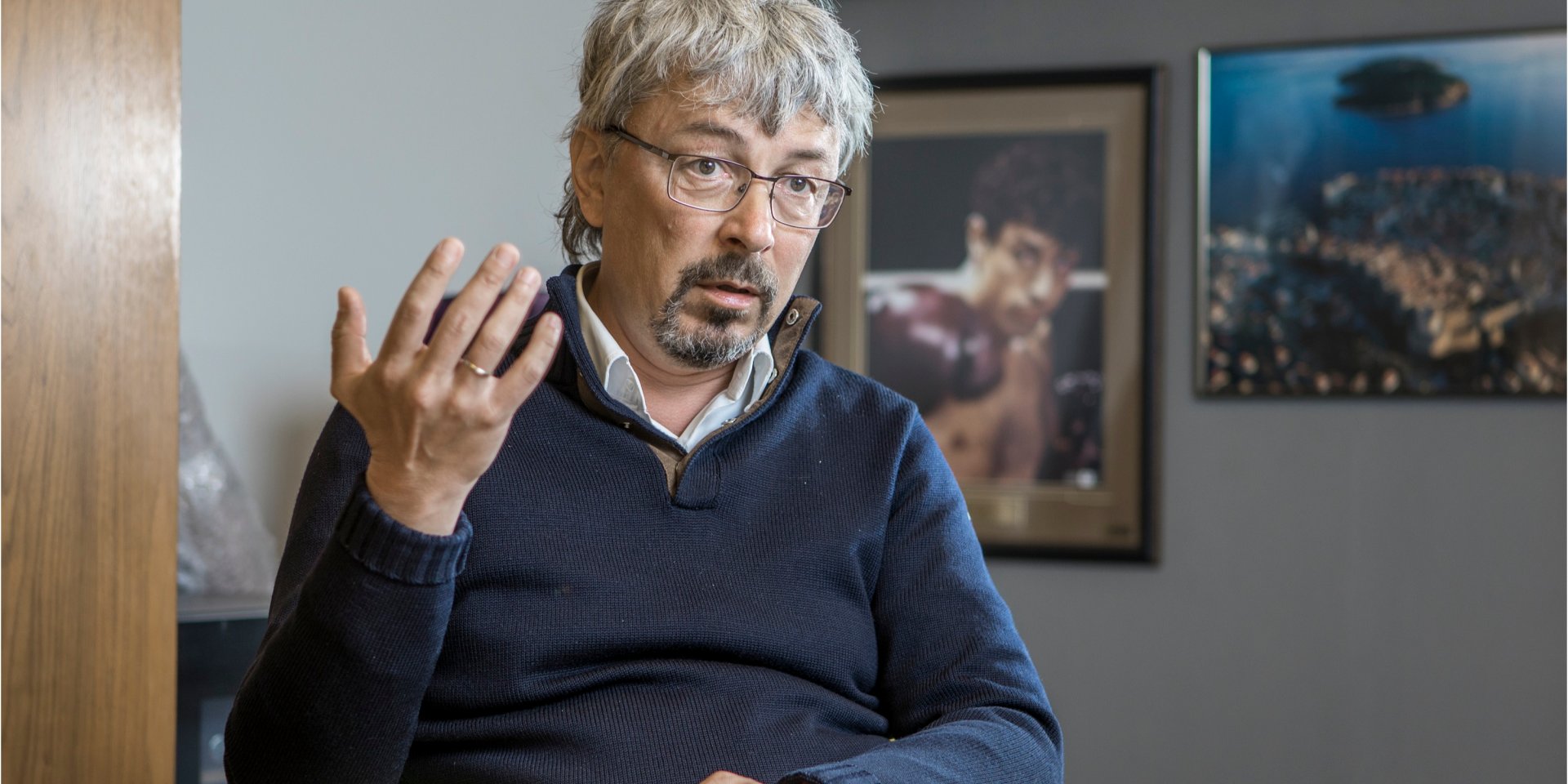 Олександр Ткаченко заявив, що київські забудовники готові визнати «правила гри» (Фото: Олександр Медведєв / НВ)