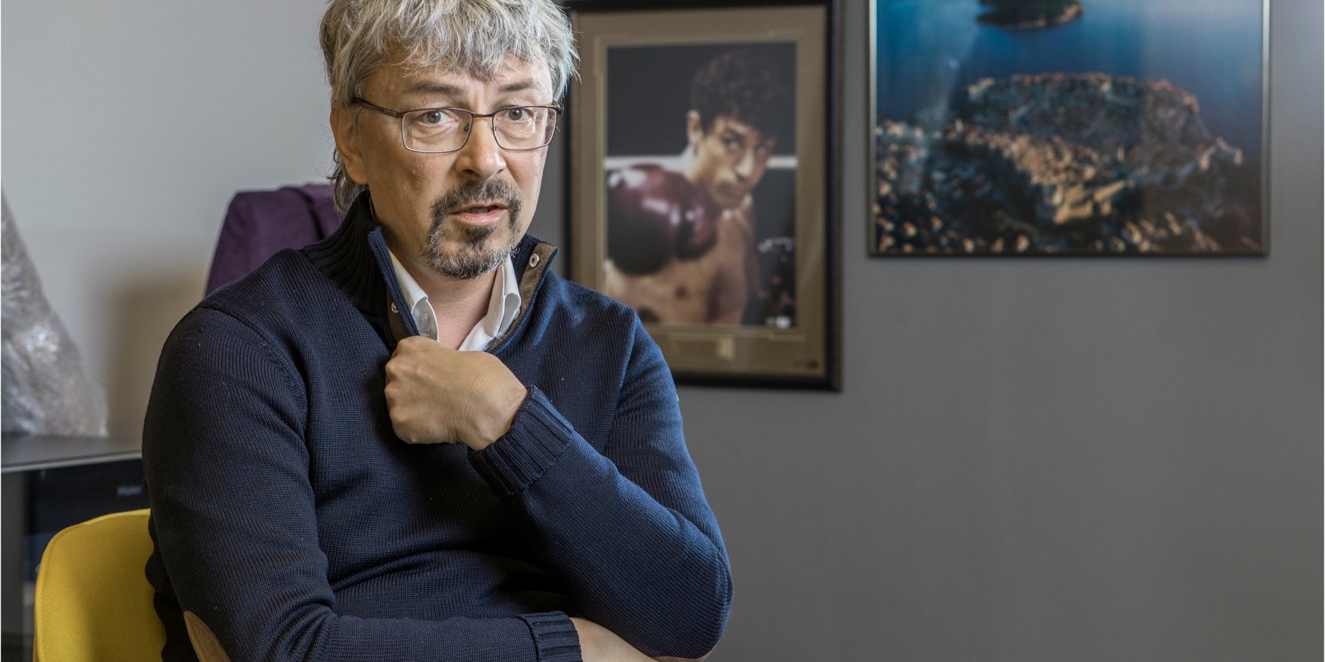 Ткаченко заявив, що на Трухановому острові на законних підставах живе «багато киян» (Фото: Олександр Медведєв / НВ)