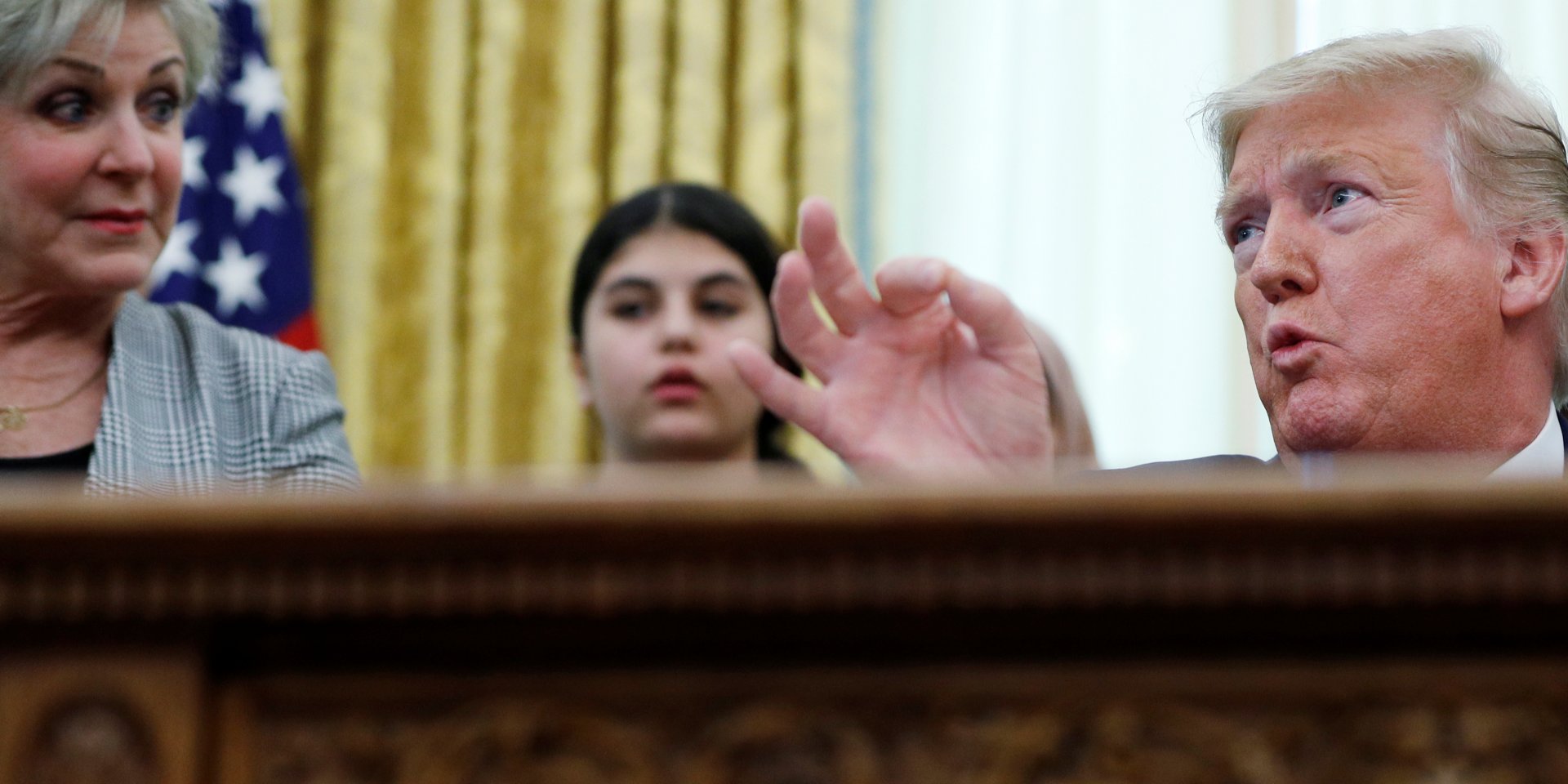 Дональд Трамп (Фото: REUTERS/Tom Brenner)