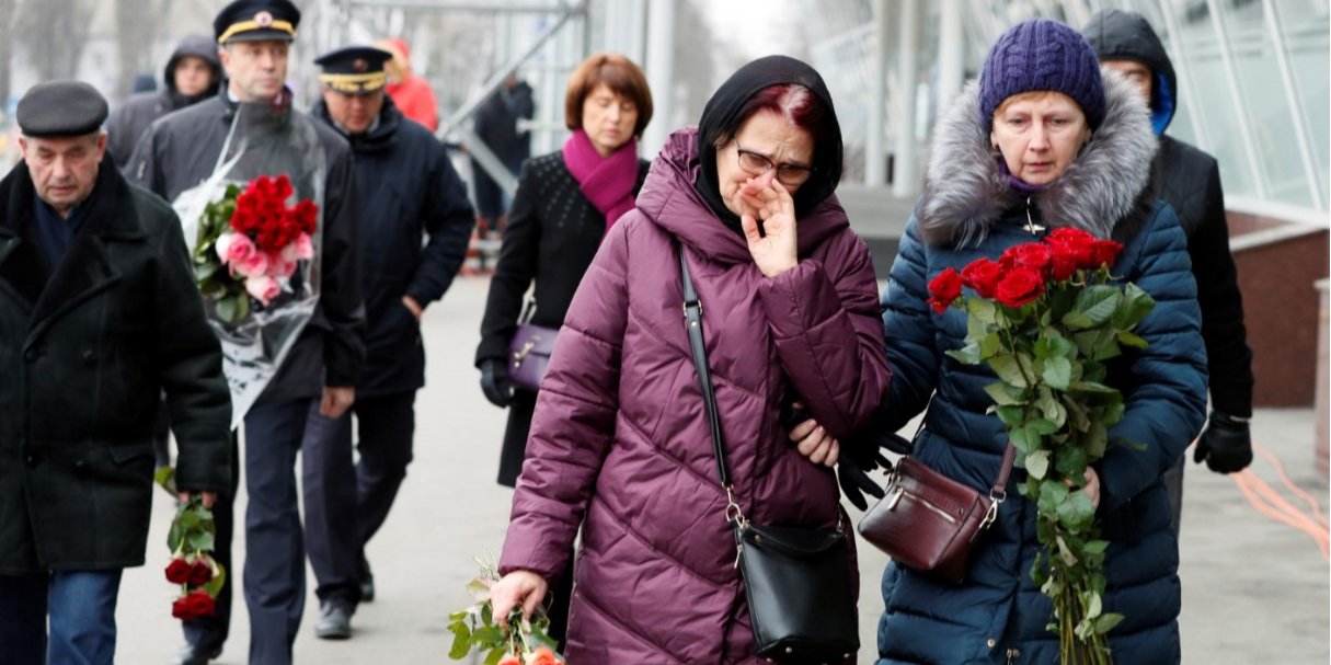 19 января состоится церемония чествования памяти погибших (Фото: REUTERS / Gleb Garanich)