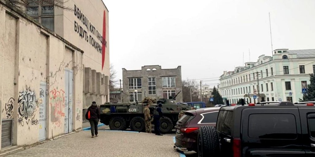 Повідомлено про підозру експомічнику народного депутата попередніх скликань (Фото: Офіс генпрокурора)