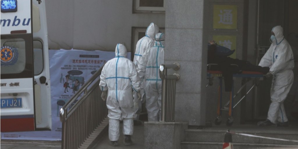 Коронавірус нового типу почав поширюватися по Азії (Фото: REUTERS / Stringer CHINA OUT)