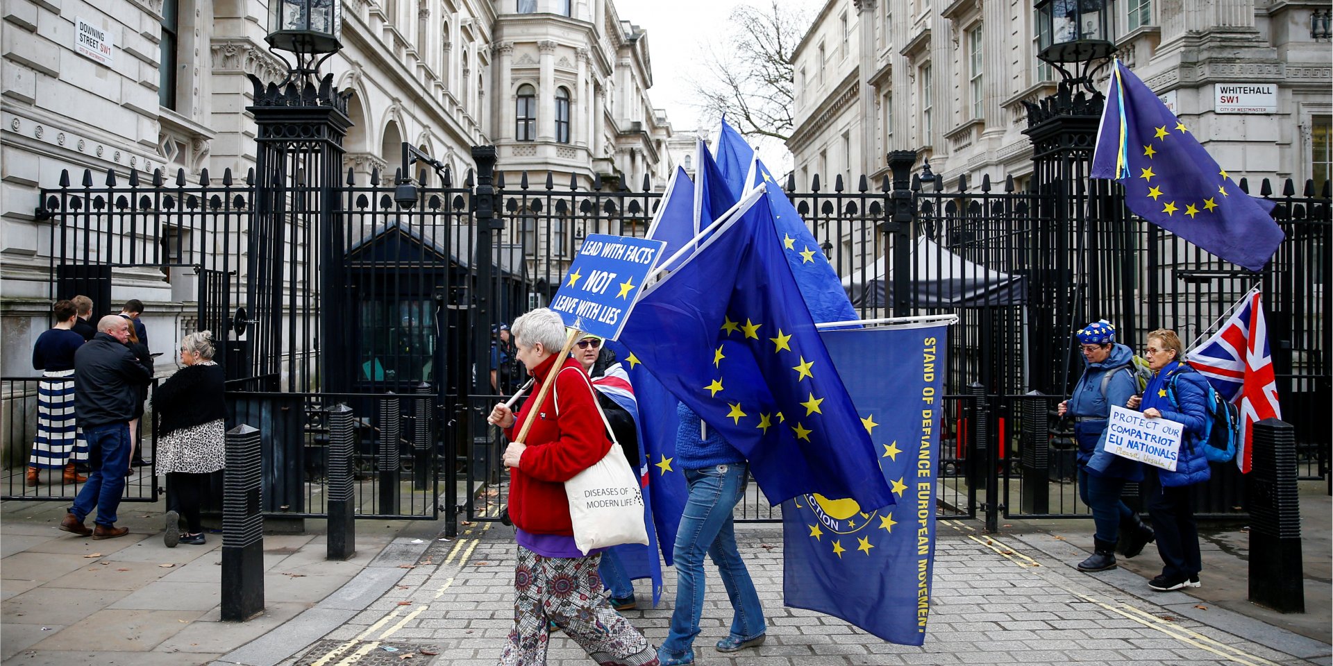 Поправки палаты лордов задержат «закон о Brexit» (Фото: REUTERS/Henry Nicholls)