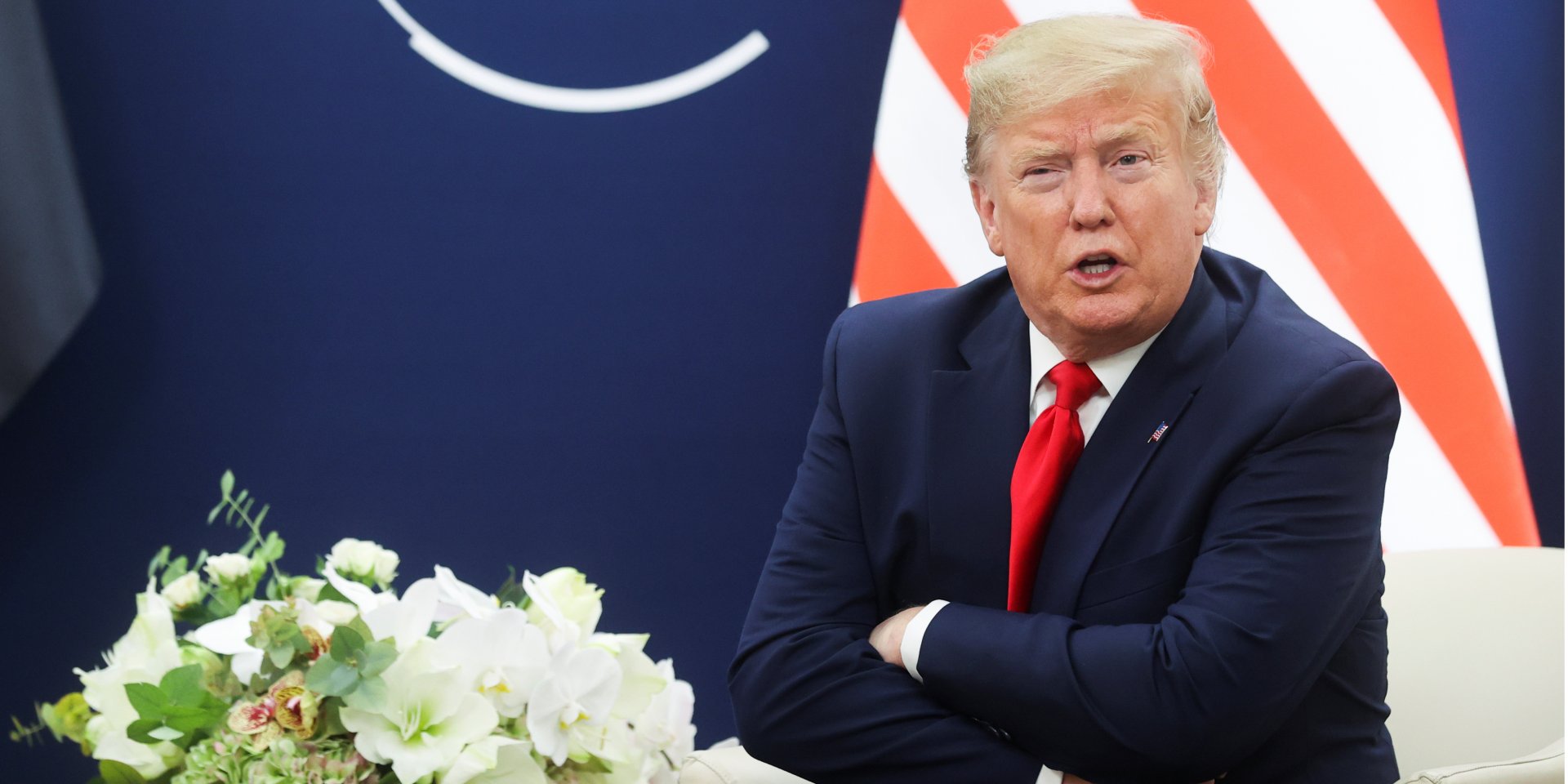 Трамп доволен работой своей команды на слушаниях в Сенате по импичменту (Фото: REUTERS/Jonathan Ernst)