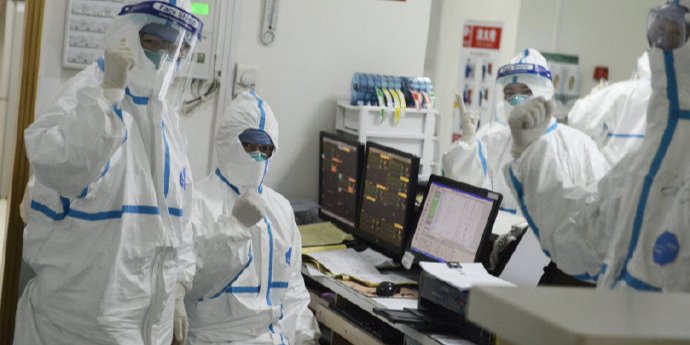 Иллюстративное фото (Фото: THE CENTRAL HOSPITAL OF WUHAN VIA WEIBO/Handout via REUTERS)