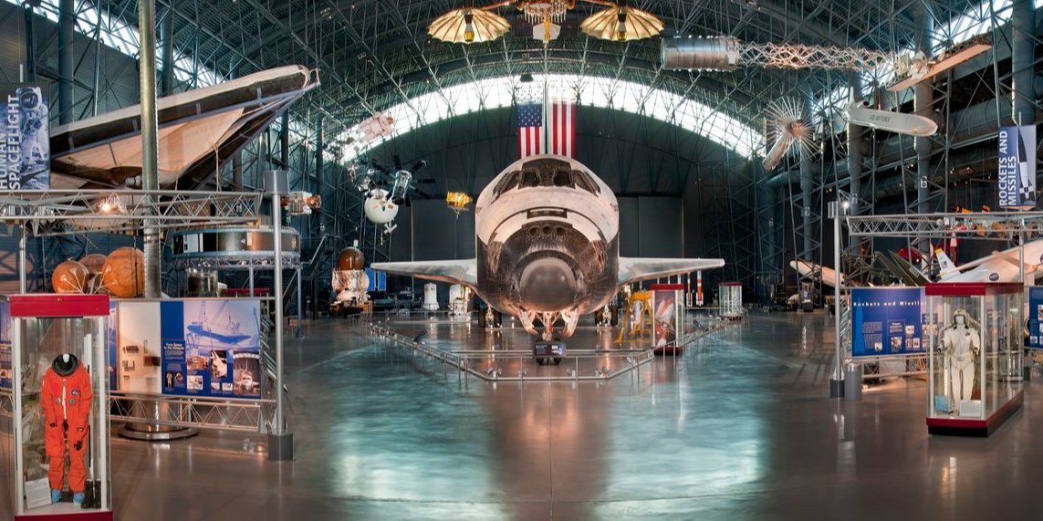 Национальный музей воздухоплавания и астронавтики США (Фото: @Dane Penland/Smitsonian National Air and Space Musem)