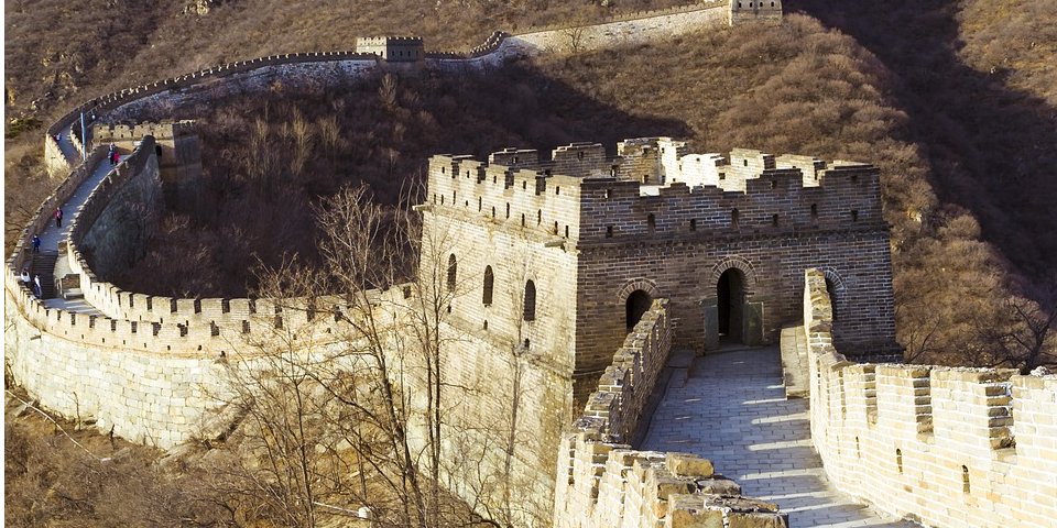 Часть Великой Китайской стены закрыли для туристов (Фото: gmshtwjl/pixabay.com)