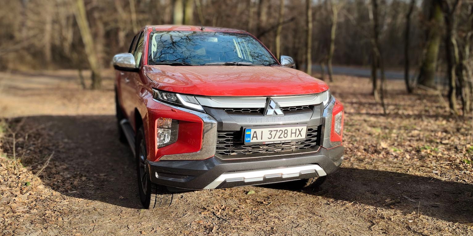 Тест-драйв Mitsubishi L200 (Фото: НВ)