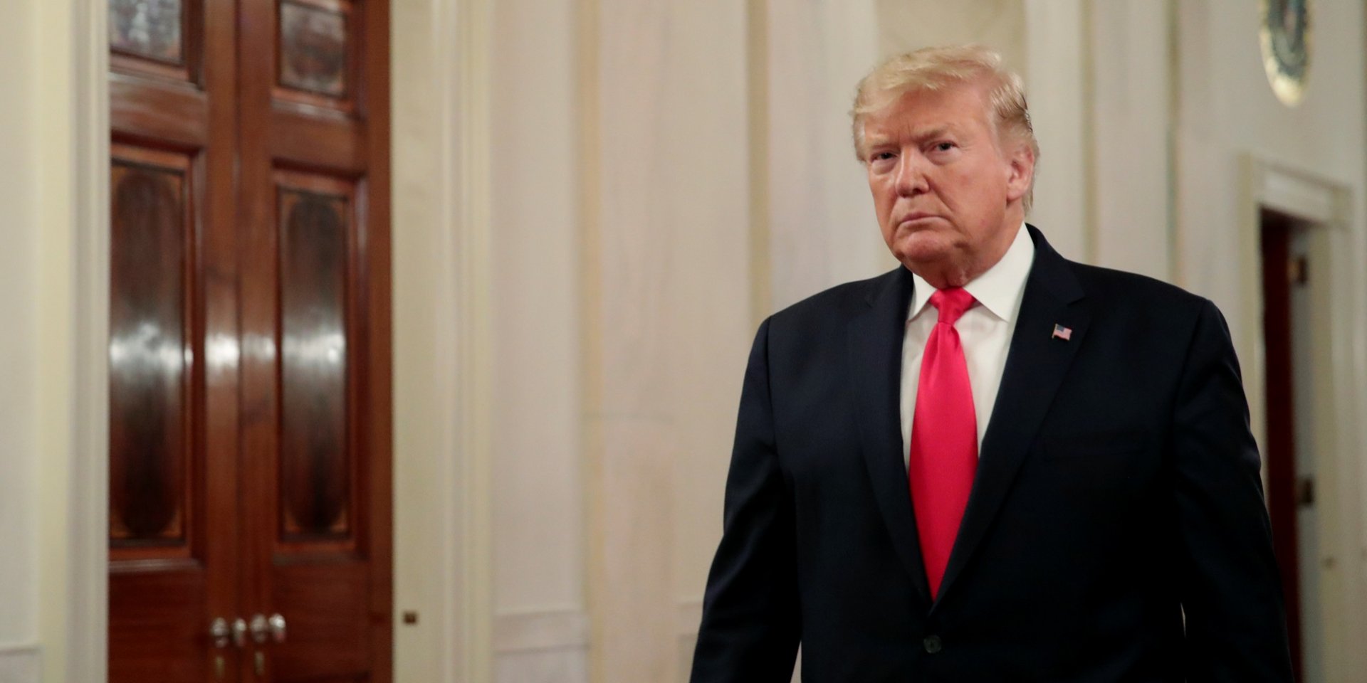 Президент США Дональд Трамп (Фото: REUTERS/Jonathan Ernst)