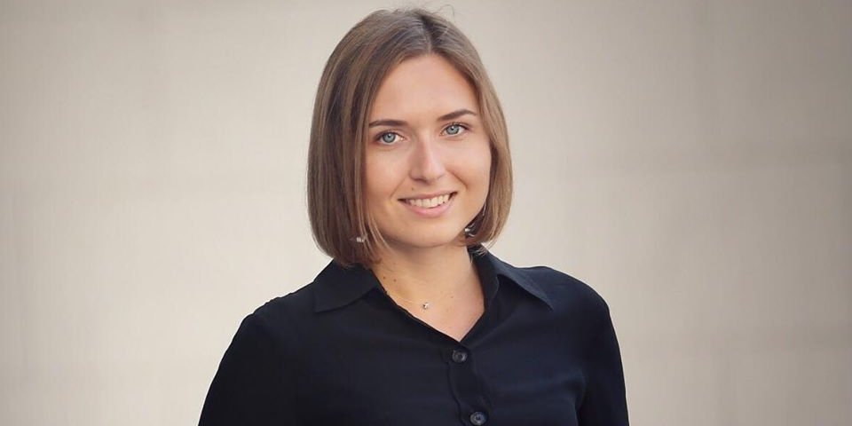 Ганна Новосад: Середня по країні зарплата вчителя з мінімальними надбавками становить 4173 грн (Фото: Anna Novosad via Facebook)