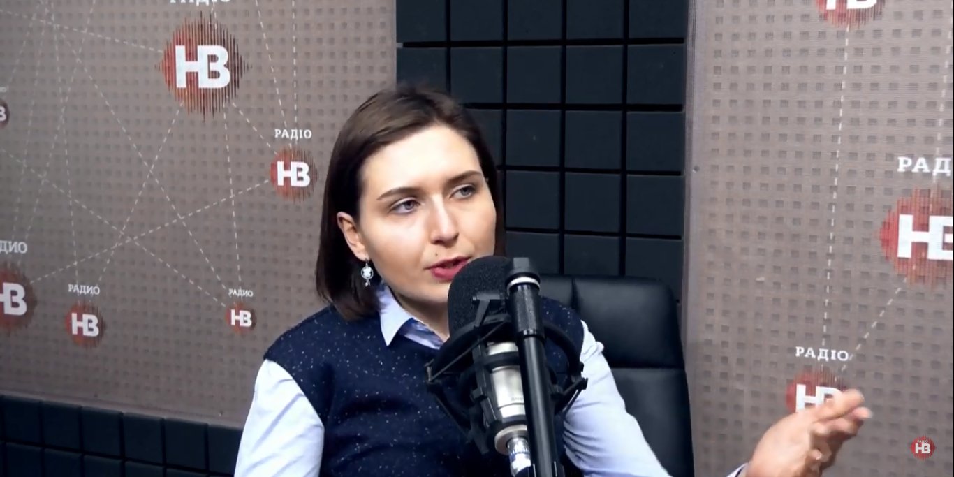 Анна Новосад: На розвиток нової системи коледжів у бюджеті закладено 259 млн грн (Фото: Кадр відео Радіо НВ via YouTube)