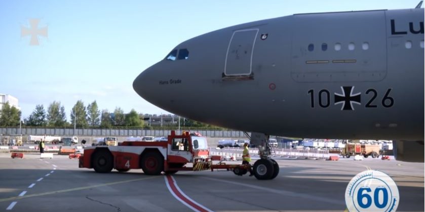 Иллюстративное фото (Фото: кадр видео Bundeswehr via YouTube)
