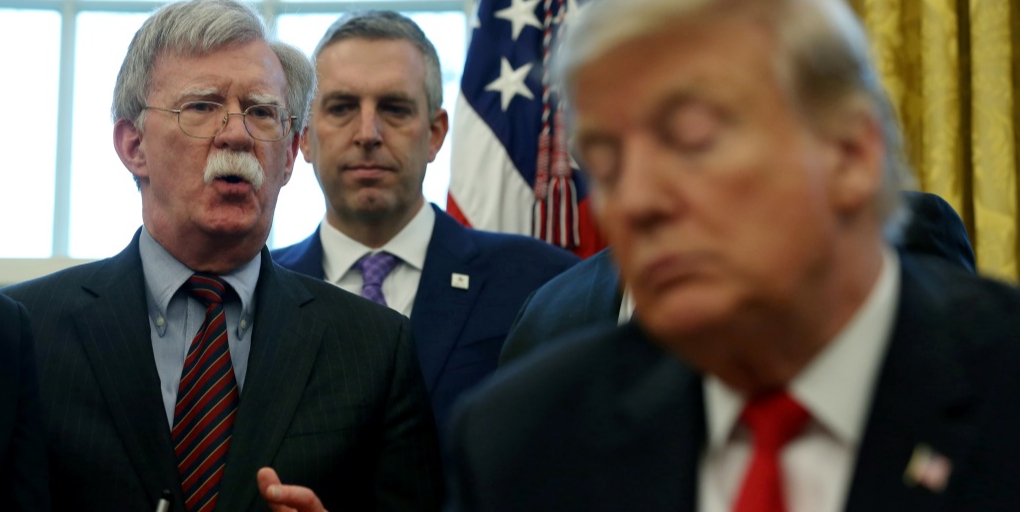 Джон Болтон решил издать книгу о работе на Трампа (Фото: REUTERS/Leah Millis)