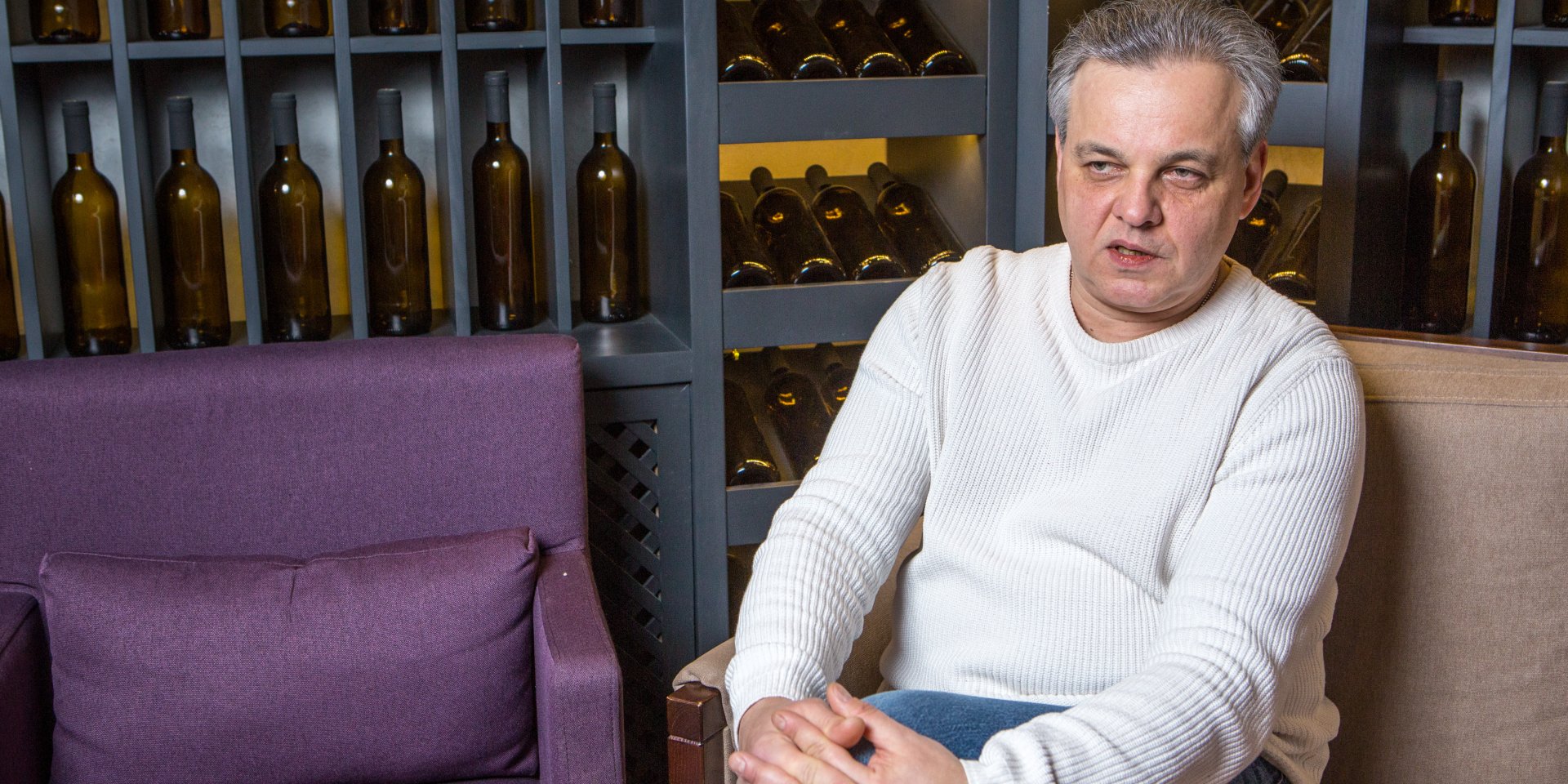 Сергей Рахманин: единственный системный процесс — попытка президента сконцентрировать власть в своих руках (Фото: Наталия Кравчук / НВ)