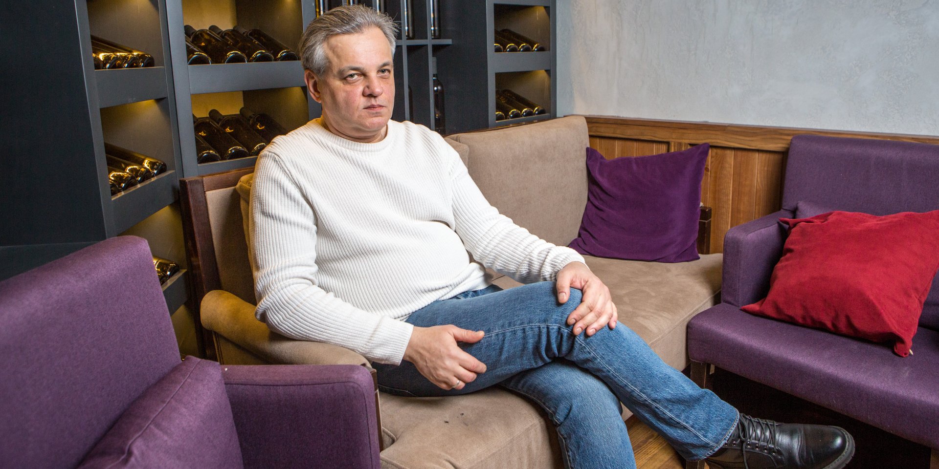 Сергей Рахманин не считает Гончарука безусловным авторитетом для министров (Фото: Наталия Кравчук / НВ)