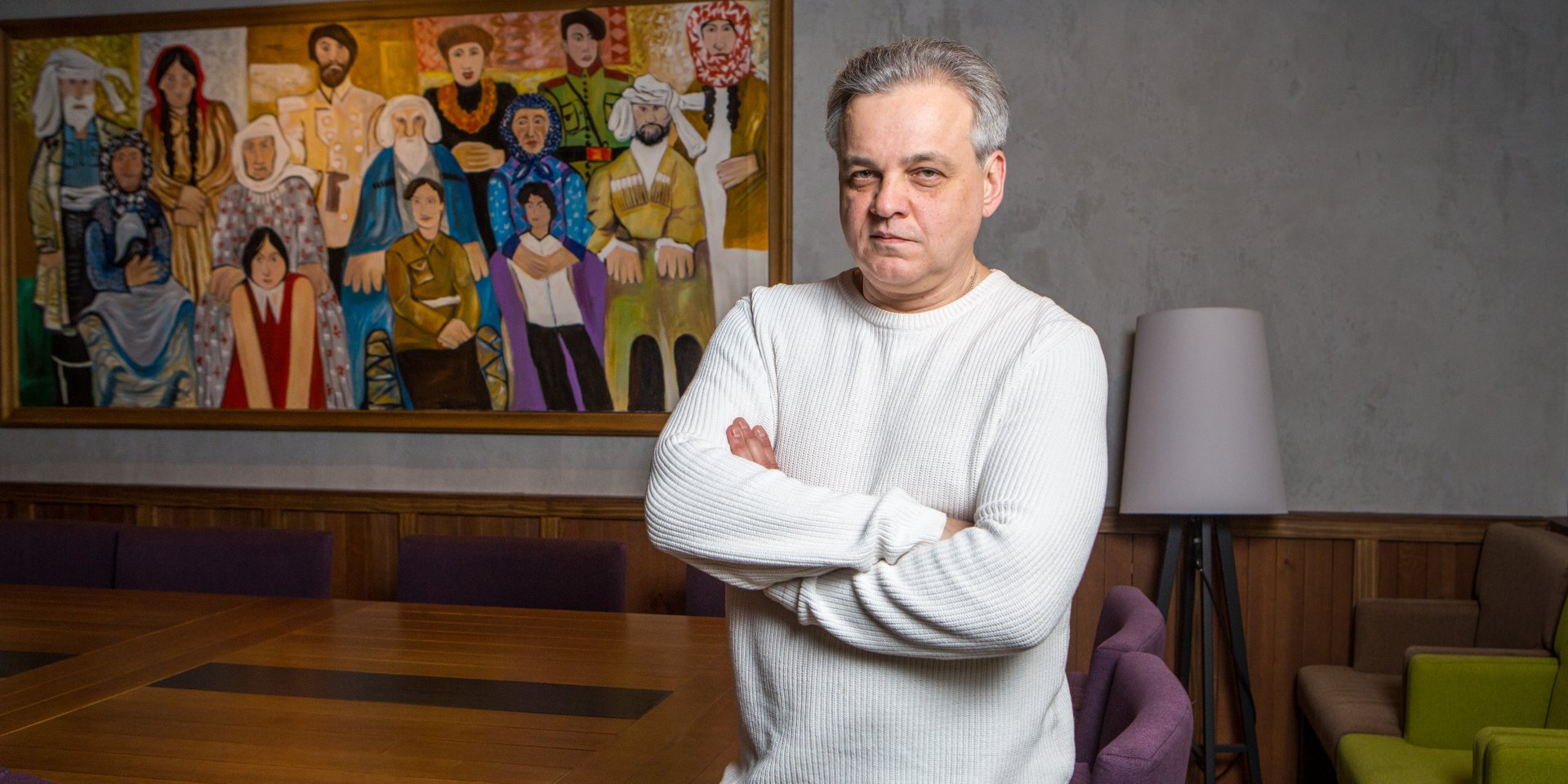 Сергей Рахманин: Если бы глава партии выступал на корпоративе у президента Беларуси, это выглядело бы странно (Фото: Наталия Кравчук / НВ)