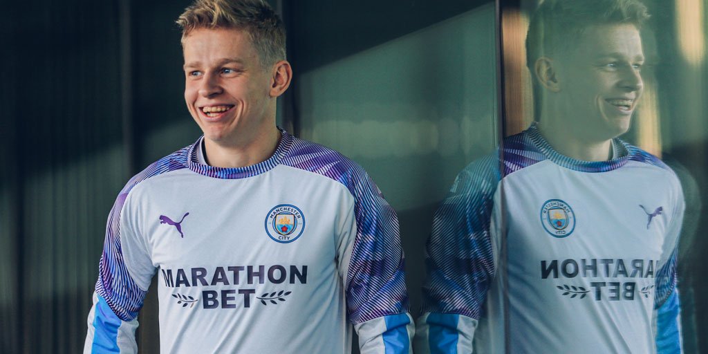 Александр Зинченко (Фото: Manchester City)