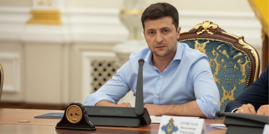 Володимир Зеленський (Фото: Офіс президента)