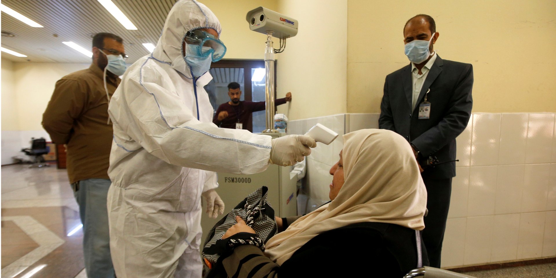 Иллюстративное фото (Фото: REUTERS/Essam al-Sudani)