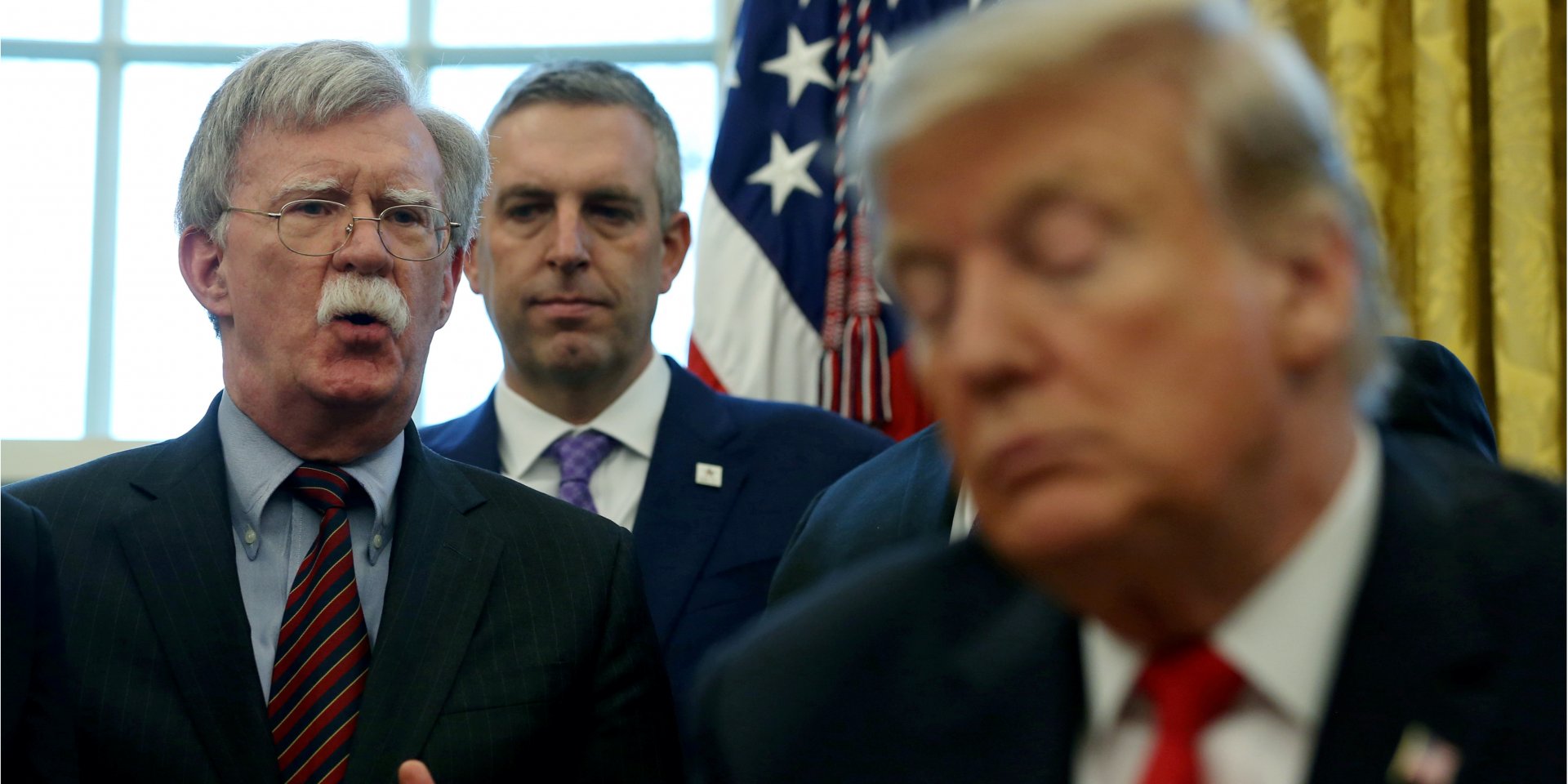 Болтон заявив, що готовий дати свідчення щодо імпічменту Трампа (Фото: REUTERS/Leah Millis)