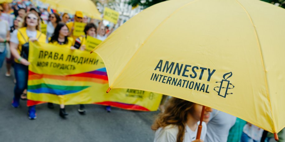 Активизм имеет различные формы (Фото: Amnesty International)