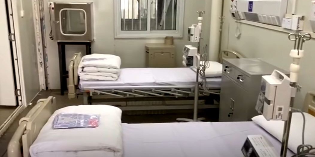 В каждой палате установлено современное медицинское оборудование (Фото: Скриншот с видео CGTN)
