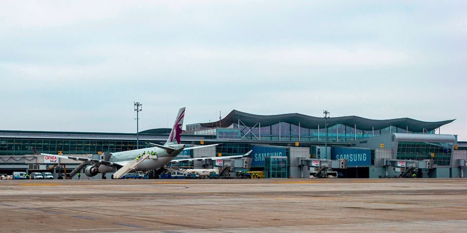 В Борисполе введены противоэпидемические меры из-за коронавируса (Фото: airportboryspil/Facebook)