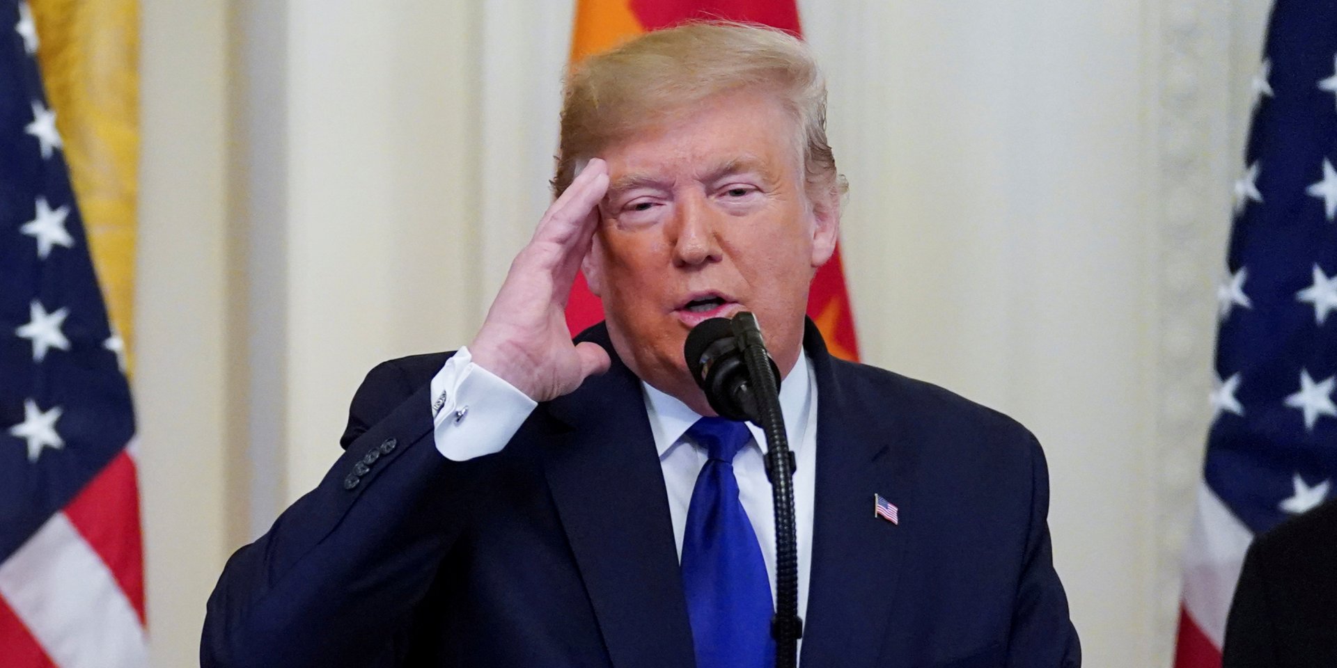 Трамп отреагировал на голосование Сената (Фото: REUTERS/Kevin Lamarque)