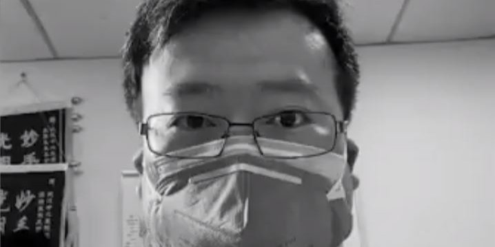 Ли Вэньлянь (Фото: Кадр из видео Global Times\Twitter)