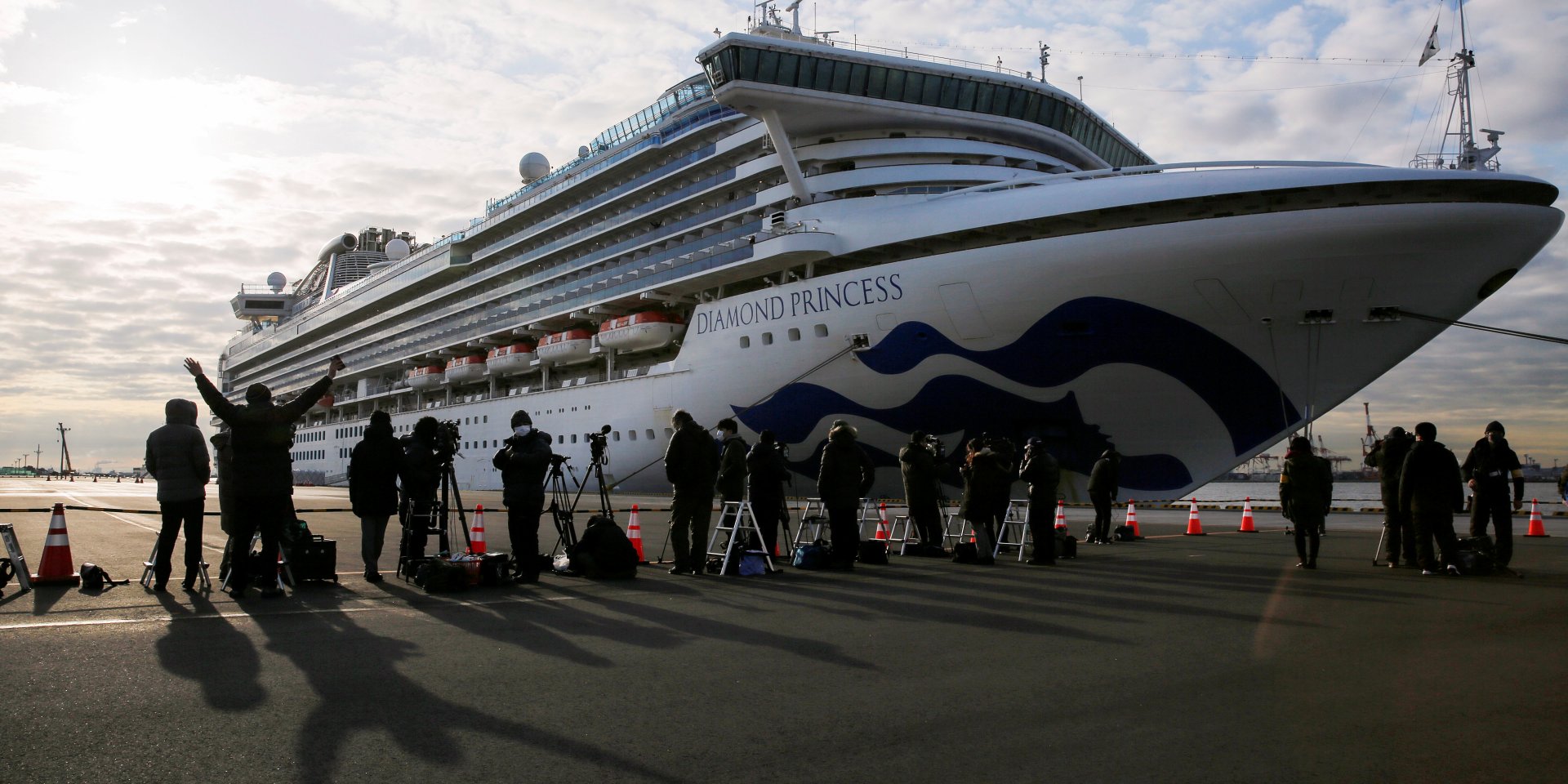 Лайнер Diamond Princess (Фото: REUTERS/Kim Kyung-Hoon)