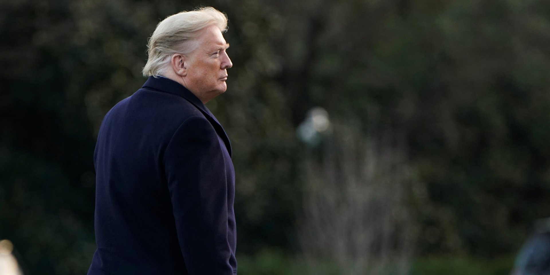 Трамп прокомментировал кокусы демократов (Фото: REUTERS/Joshua Roberts)