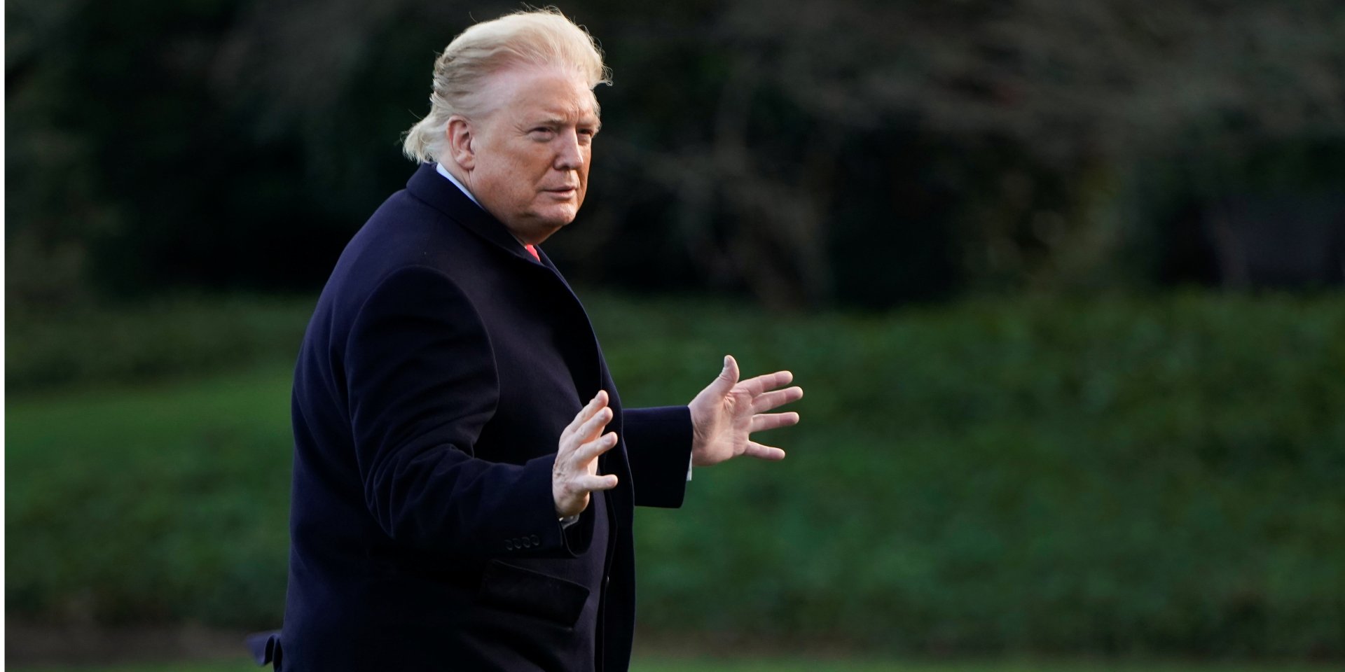 Дональд Трамп (Фото: REUTERS/Joshua Roberts)