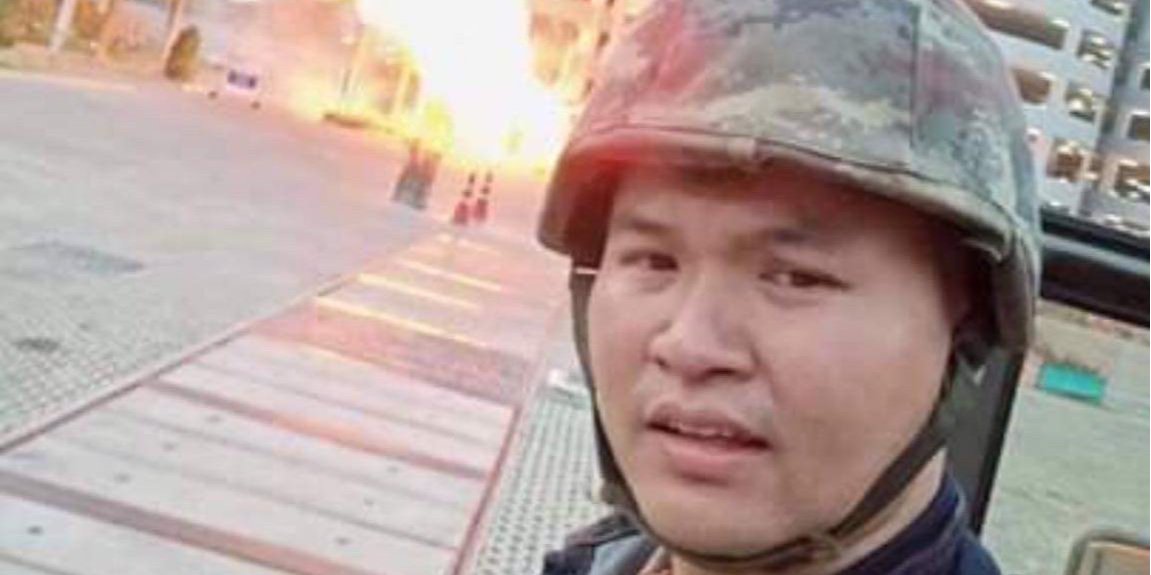 Нападавший написал в соцсети, что он устал и «должен ли он сдаться?» (Фото: Twitter/RK)