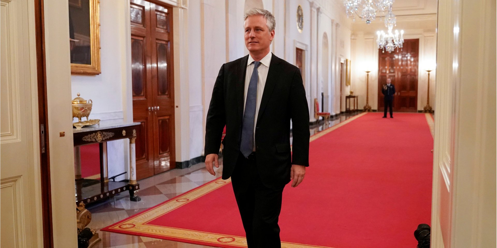 Советник Трампа по нацбезопасности Роберт О’Брайен (Фото: REUTERS/Joshua Roberts)